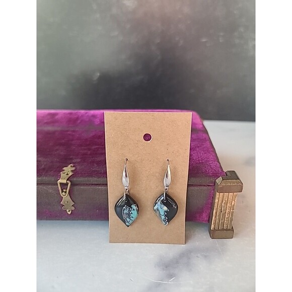 Polymer Clay Dangling Earrings New - Picture 7 of 10